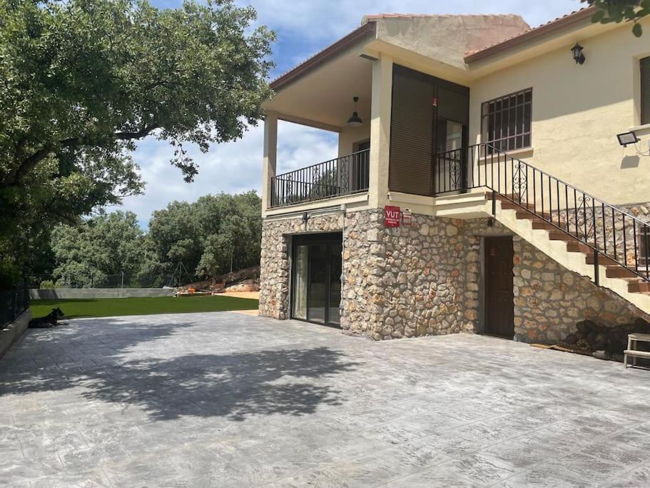 Casa Rural Playa De Altomira Albalate De Zorita Eksteriør bilde